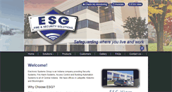 Desktop Screenshot of esgindiana.com