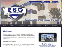 Tablet Screenshot of esgindiana.com